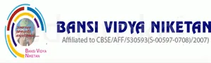 BANSI VIDYA NIKETAN SENIOR SECONDARY SCHOOL logo