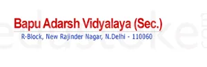 BAPU ADARSH SECONDARY VIDYALYA logo