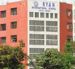 Ryan International School, Gokul Garden VWX,Kandivali East, Mumbai
