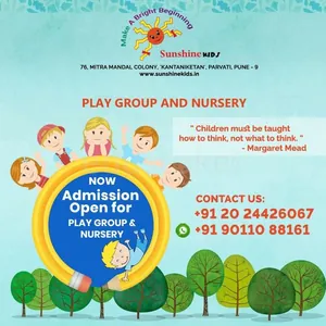 SUNSHINE KIDS, Mitra Mandal Colony,Parvati Paytha, Pune