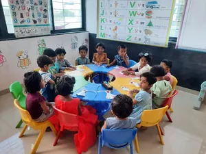 Pinks N Blues Pre School logo