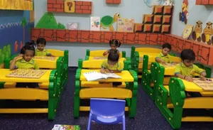 Chanakya Kids School Ghatlodiya logo