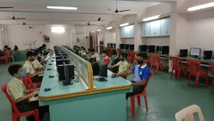 THE SOUTH INDIAN CULTURAL ASSOCIATION SENIOR SECONDARY SCHOOL, Scheme No.78, Indore