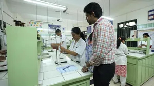 M.E.S. PU College of Arts, Science and Commerce logo