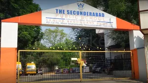 THE SECUNDERABAD PUBLIC SCHOOL,  WEST MARREDPALLY, Hyderabad
