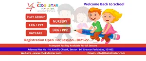 The Kids Star Play School, Sector 86, Faridabad
