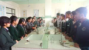 Green Land Convent School logo