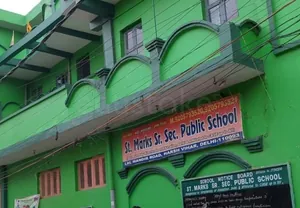 ST MARKS SENIOR SECONDARY PUBLIC SCHOOL, Harsh Vihar,Village Mandoli, Delhi
