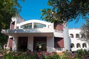 Satya Prakash Public School logo