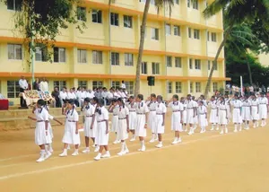 BES HIGH SCHOOL logo