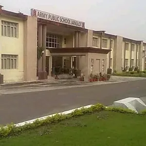 Army Public School Janglot logo