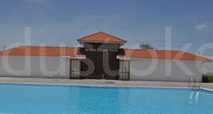 Velammal Residential School logo