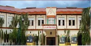 LALA DEEP CHAND JAIN PUBLIC SCHOOL logo