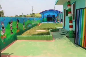 Mighty Kidz Play School logo