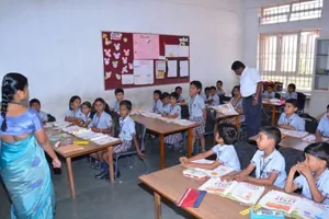 KMR International School , Nagamalaipudukottai, Madurai