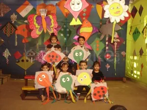 Blossoms Preschool Ashok Nagar logo