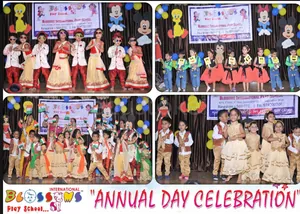 BLOSSOMS INTERNATIONAL PLAY SCHOOL Vijaya Nagar, Canara Bank Colony,Vijaya Nagar, Bengaluru