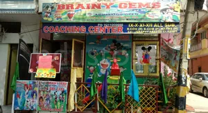 BRAINY GEMS PLAY SCHOOL &amp; DAY CARE Subhash Nagar logo