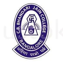 C B Bhandari Jain High School &amp; Pu College logo