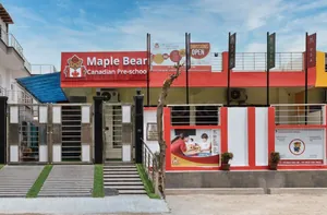 Maple Bear Canadian Pre School Annapoorneshwari Nagar logo