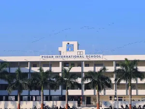 Podar International School  - Jamnagar, Naghedi, Jamnagar