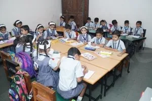 Vanita Vishram English School logo