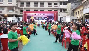 P S DESHMUKH MEMORIAL ACADEMY logo