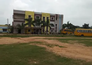 Gayatri Residential English Medium School logo