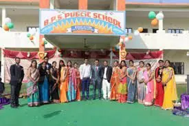 BPS Public School logo