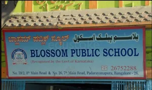 BLOSSOM PUBLIC SCHOOL logo