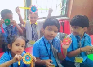 ST. Clare School logo