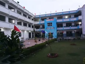 J K PUBLIC SCHOOL logo