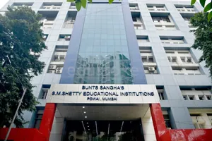 Bunts Sanghas S M Shetty International &amp; Junior College logo