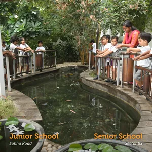 MatriKiran Junior School, Block W,Sector 49, Gurugram