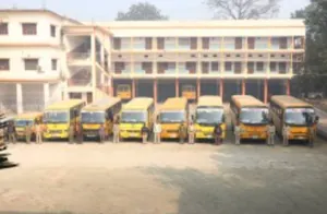 SARASWATI VIDYA MANDIR logo