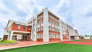 NPS INTERNATIONAL SCHOOL logo
