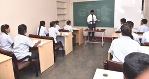 Vijay Bharti School logo