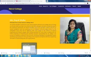 Pace Junior Science College (NERUL), Sector 22,Nerul, Mumbai