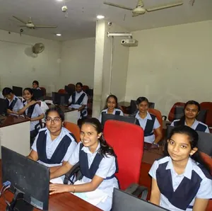 Vivekananda Residential School logo