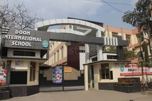Doon International School logo