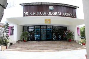 DR K.N. Modi Global School logo