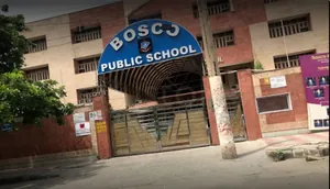 BOSCO PUBLIC SCHOOL logo