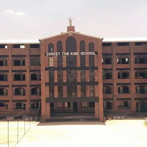 Christ The King School logo