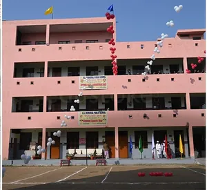 H S Memorial Public School logo