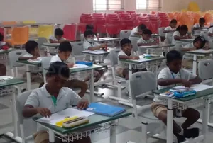 SV High School, Vanagaram, Chennai