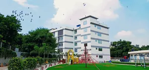 KR Mangalam Global School (An IB World School),  Greater Kailash 1, Delhi
