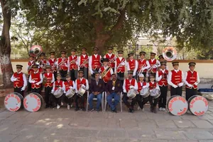 ST. PAUL HIGHER SECONDARY SCHOOL, Boundary Road, Indore