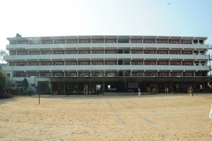 SAMUEL PUBLIC SCHOOL logo