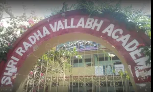 Shri Radha Vallabh Academy logo