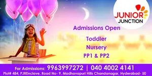 Junior Junction Pre School logo